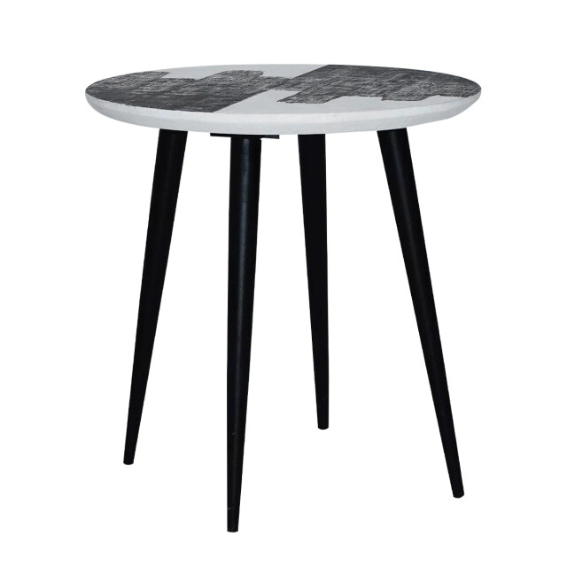 Signature Bijzettafel abstract h 52cm 2929362 large