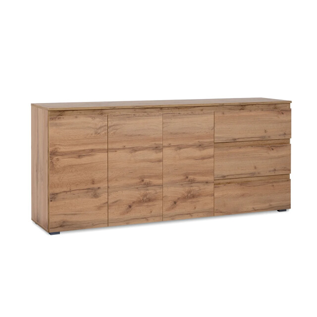 CaliCosy Dressoir met 3 deuren, 3 laden en 2 planken l178,5 x h80 cm 2937167 large