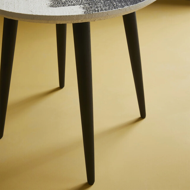 Signature Bijzettafel abstract h 52cm 2929362 large