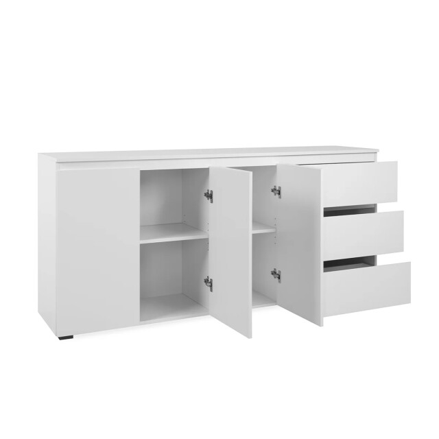 CaliCosy Dressoir met 3 deuren, 3 laden en 2 planken l178,5 x h80 cm 2937166 large