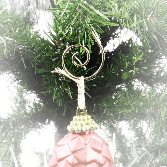 CaliCosy Gouden haken voor kerstboom set van 15 2928260 large
