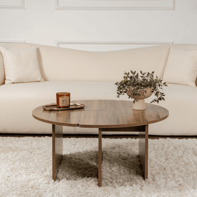 CaliCosy Set van 2 salontafels l90 cm moira 3061534 large