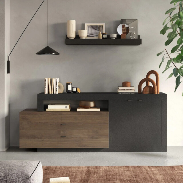 CaliCosy Buffet 2 deuren en 3 laden l200 cm journey 2930261 large