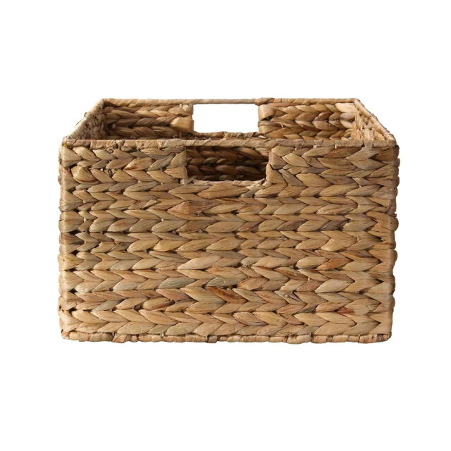 CaliCosy Waterhyacint mand met metalen frame hoogte 20 cm 2929161 large