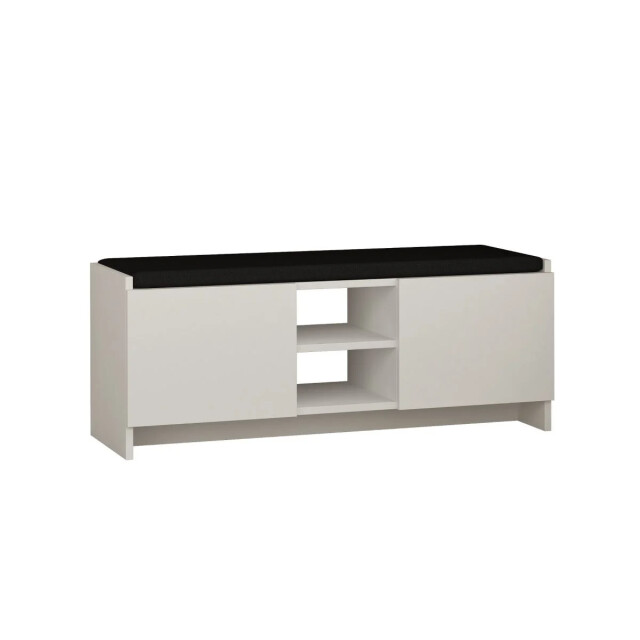 CaliCosy Schoenenbank met 2 deuren en 2 vakken l110 cm zulla 2937446 large