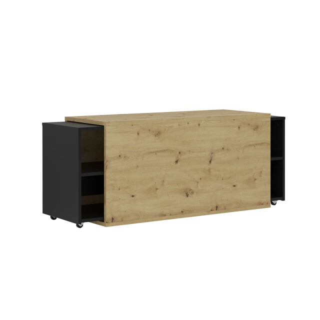 CaliCosy Modulaire tv-meubel 4 planken slide l194,5 cm x h49,2 cm 2930041 large