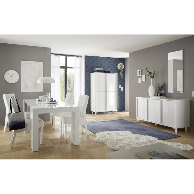 CaliCosy Woonkamerset met 1 hoge buffetkast, 1 tv-meubel, 1 lage buffetkast city 2937743 large