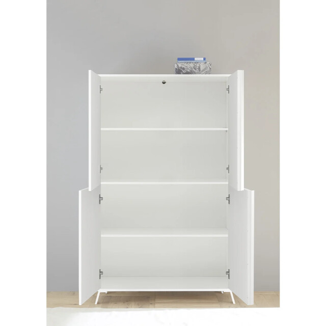 CaliCosy Woonkamerset met 1 hoge buffetkast, 1 tv-meubel, 1 lage buffetkast city 2937743 large