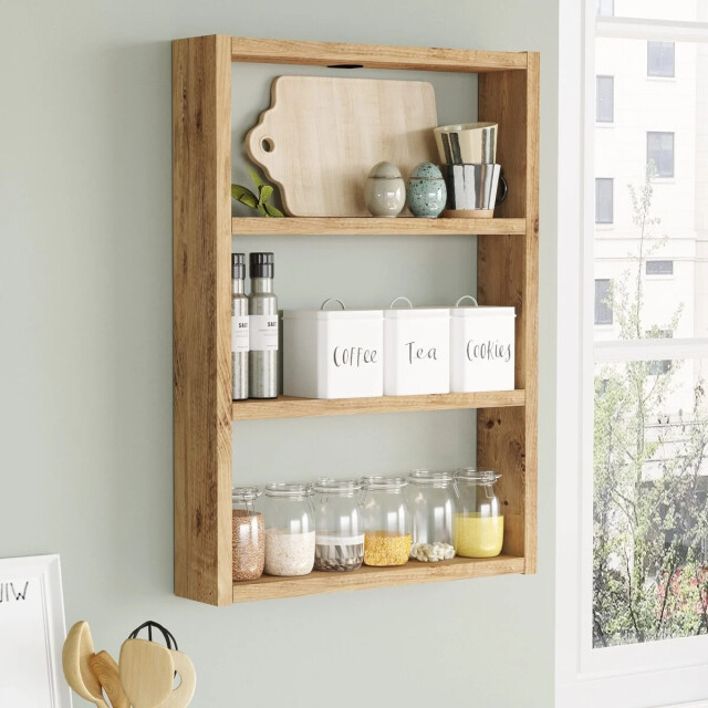 CaliCosy Wandplank met 3 legplanken h60 cm emma 3065014 large