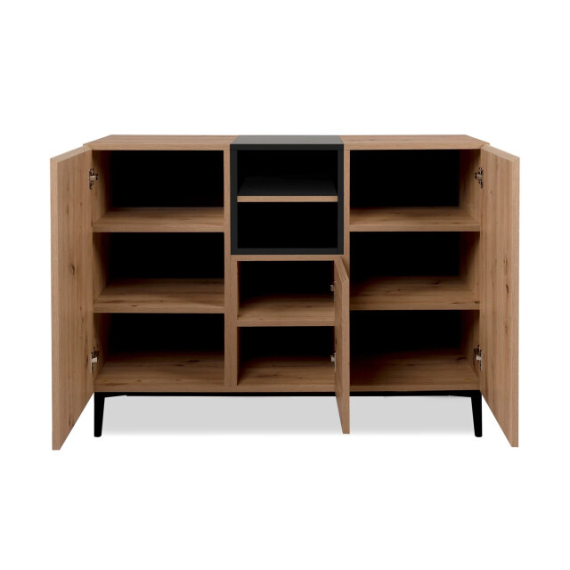 CaliCosy Buffet 3 deuren 2 nissen l120 cm nola 2932061 large