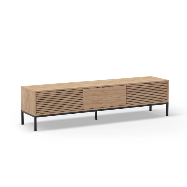 CaliCosy Tv-meubel 3 laden en metalen poten ariel l180 cm 2930281 large