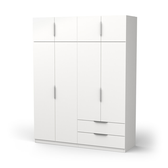 CaliCosy Kast 8 deuren en 2 laden l157,3 cm ghost 2937825 large
