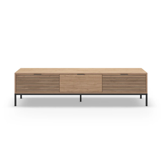 CaliCosy Tv-meubel 3 laden en metalen poten ariel l180 cm 2930281 large