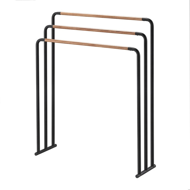 CaliCosy 3-bar metalen handdoekenrek 2936646 large