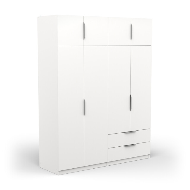 CaliCosy Kast 8 deuren en 2 laden l157,3 cm ghost 2937825 large