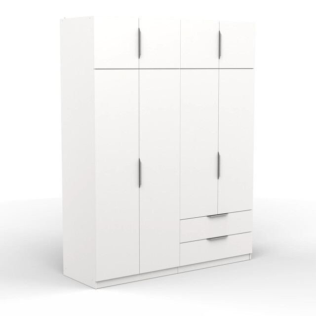 CaliCosy Kast 8 deuren en 2 laden l157,3 cm ghost 2937825 large