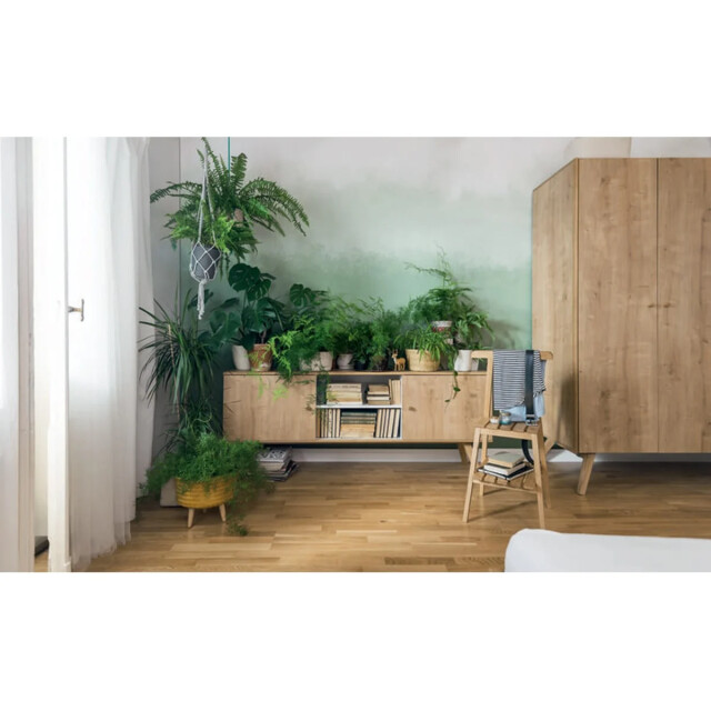 CaliCosy Buffet met 2 deuren en centrale plank l179,5 cm nature 2936926 large