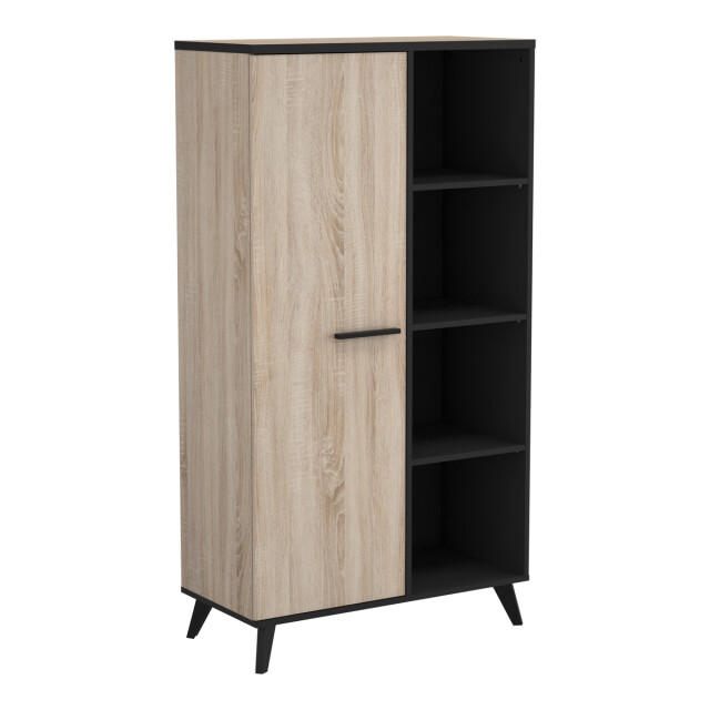 CaliCosy Buffet hoog 1 deur en 4 nissen l83 x h154 cm wayne 2931880 large
