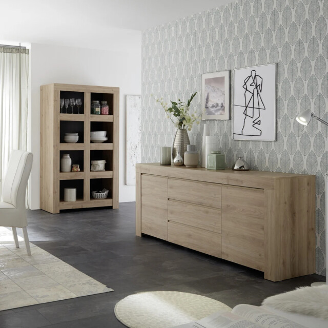 CaliCosy Buffet open 8 niches h186 cm firenze 2937725 large