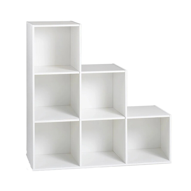 CaliCosy Opbergplank met 6 getrapte vakken 2936825 large