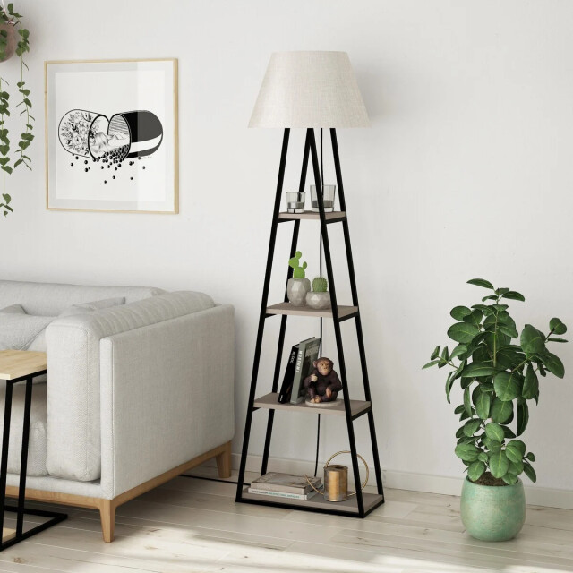 CaliCosy Lamp met 4 planken h165 cm pal 3042312 large