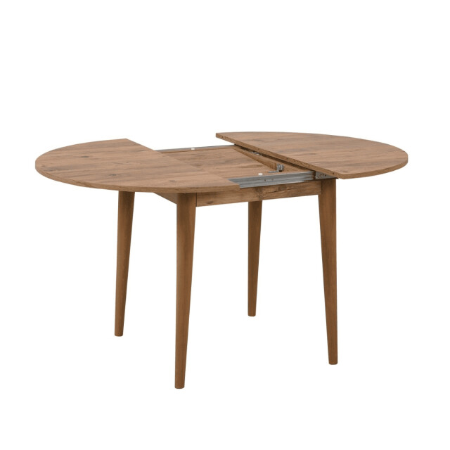 CaliCosy Uitschuifbare tafel van 100 tot 131 cm met massief houten poten vina 3061553 large