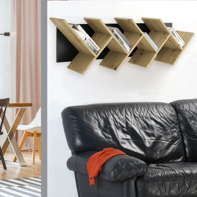 CaliCosy Wandplank voor boeken l127.5 cm büchen 2936965 large