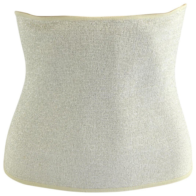 CaliCosy Thermische riem voor extreme kou maat l ecru polyester 28 cm 2928780 large
