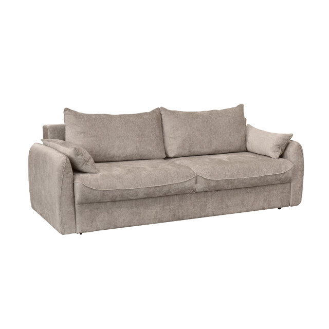 CaliCosy Slaapbank 3-zits in stof l230 cm soho 3156468 large