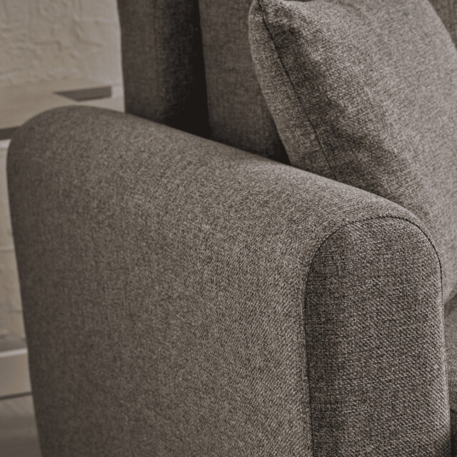 CaliCosy Hoekbank met slaapfunctie en rechtse chaise longue in stof l246 cm mane 3079648 large