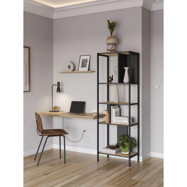 CaliCosy Boekenrek met metalen poten h175 cm alabama 2930280 large