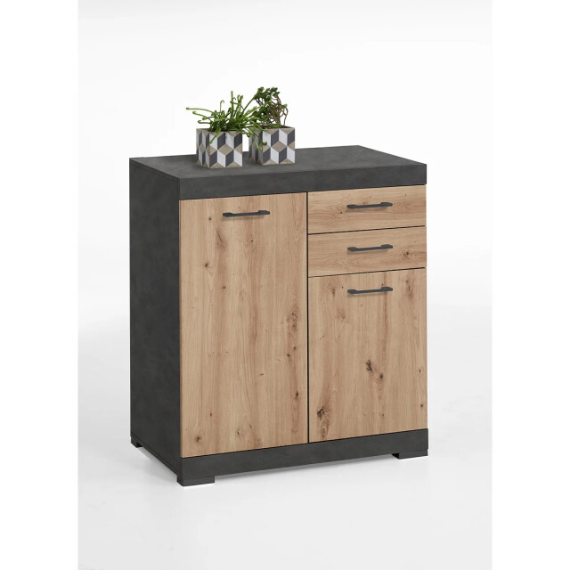 CaliCosy Ladenkast met 2 deuren en 2 laden l80cm bristol 2937065 large
