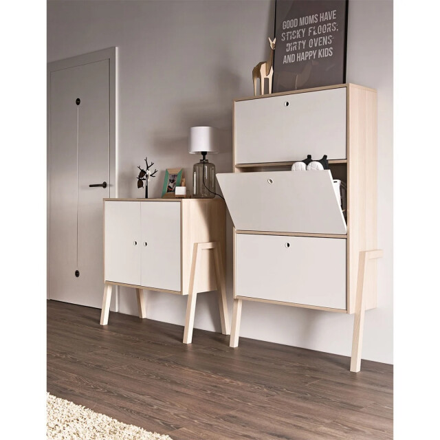 CaliCosy 2 deurs ladekast met 1 legplank binnen spot 2929760 large