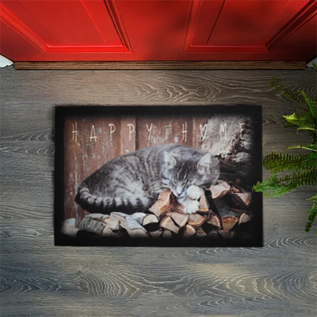 CaliCosy Deurmat voor kat l60 x b40 cm 2929120 large