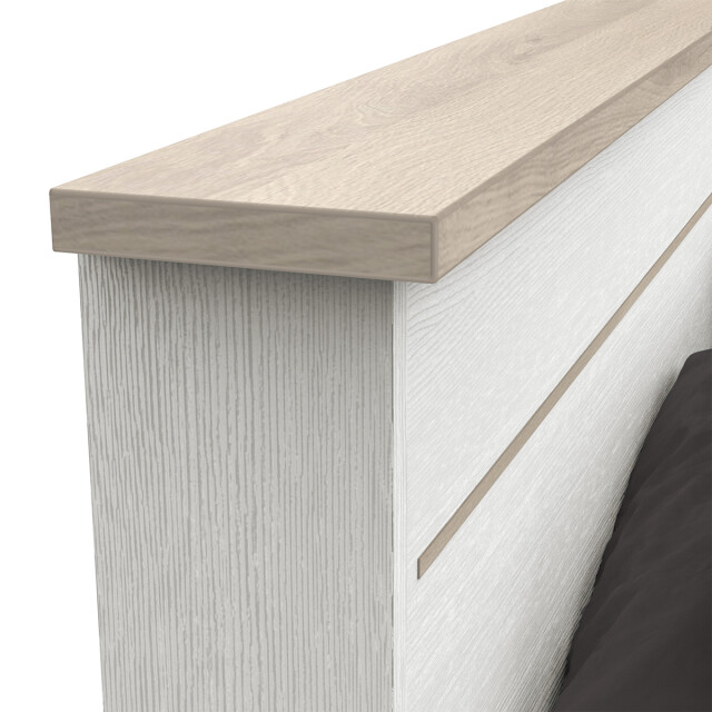 CaliCosy Bed met 2 laden en 2 vakken wit cottage 2930622 large