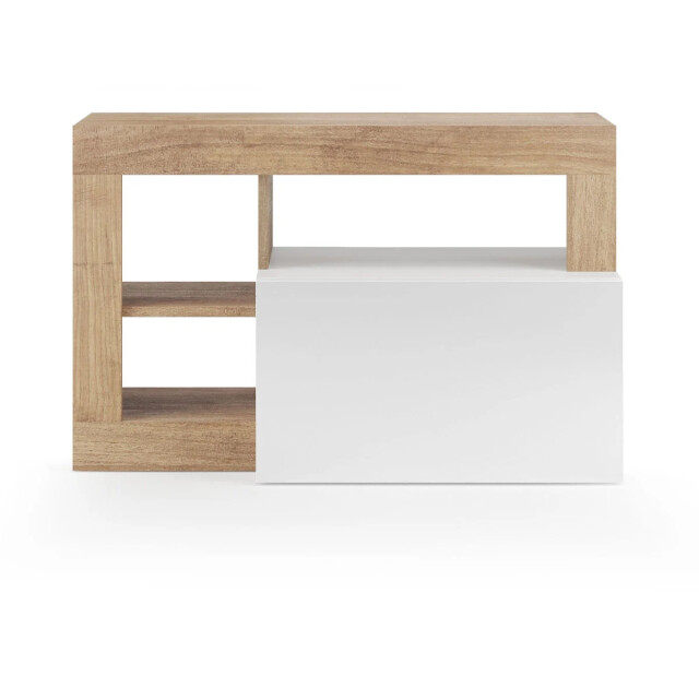 CaliCosy Set 3 stuks met klein meubel, wandkapstok en spiegel hamburg h165 cm 2930361 large