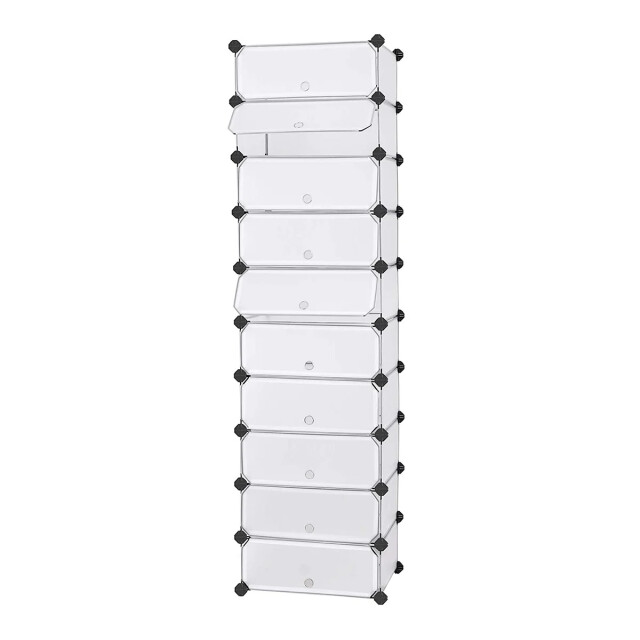 CaliCosy Schoenenrek 10 modulaire compartimenten l43 cm 2929380 large
