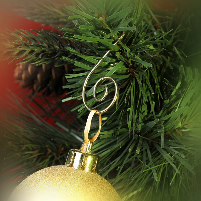 CaliCosy Gouden haken voor kerstboom set van 15 2928260 large