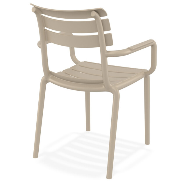 Alterego Tuinstoel met armleuningen flora 58x59x84 cm 3190795 large