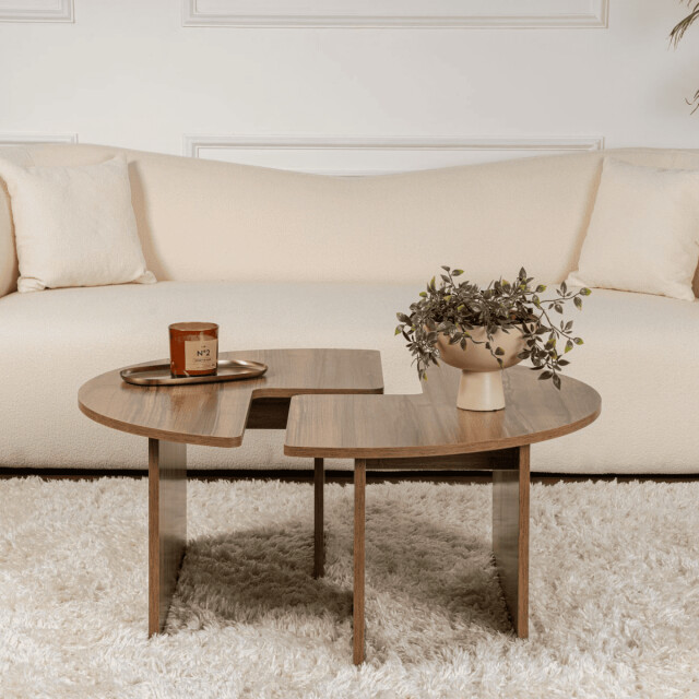 CaliCosy Set van 2 salontafels l90 cm moira 3061534 large