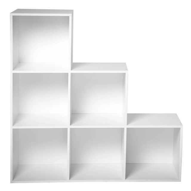 CaliCosy Opbergplank met 6 getrapte vakken 2936825 large