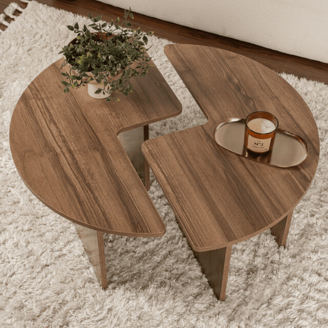 CaliCosy Set van 2 salontafels l90 cm moira 3061534 large