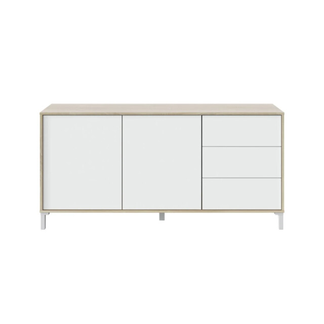 CaliCosy Dressoir met 3 laden l154 cm brooklyn 2937025 large