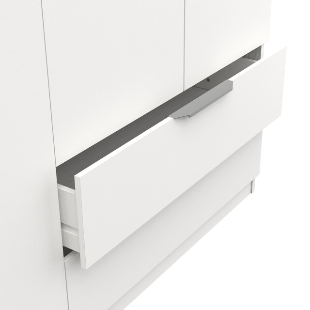 CaliCosy Kast 8 deuren en 2 laden l157,3 cm ghost 2937825 large