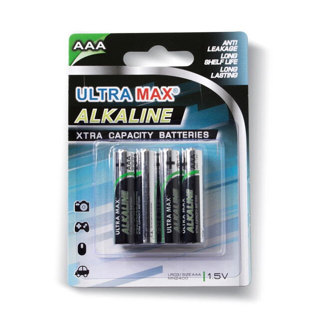 CaliCosy Aaa ultramax lr3-batterij set van 2 2928560 large