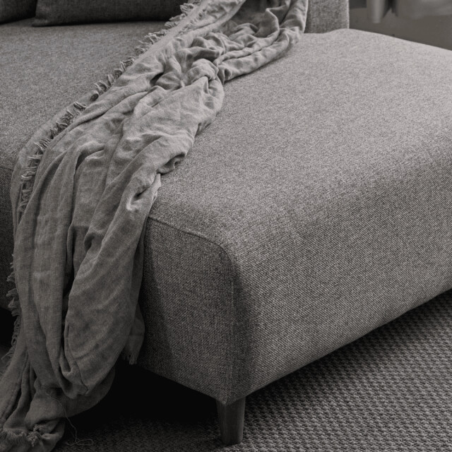 CaliCosy Hoekbank met slaapfunctie en rechtse chaise longue in stof l246 cm mane 3079648 large