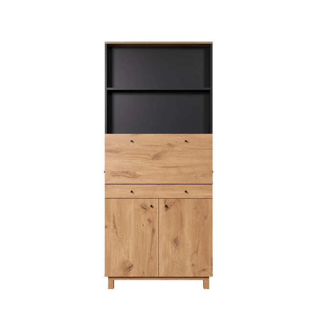 CaliCosy Bureau met multifunctionele opbergruimte h175 cm oplossing 2930380 large