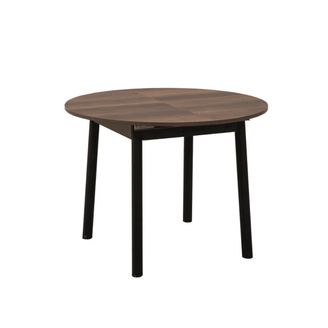 CaliCosy Uitschuifbare tafel van 100 tot 131 cm met massief houten poten vina 3061554 large