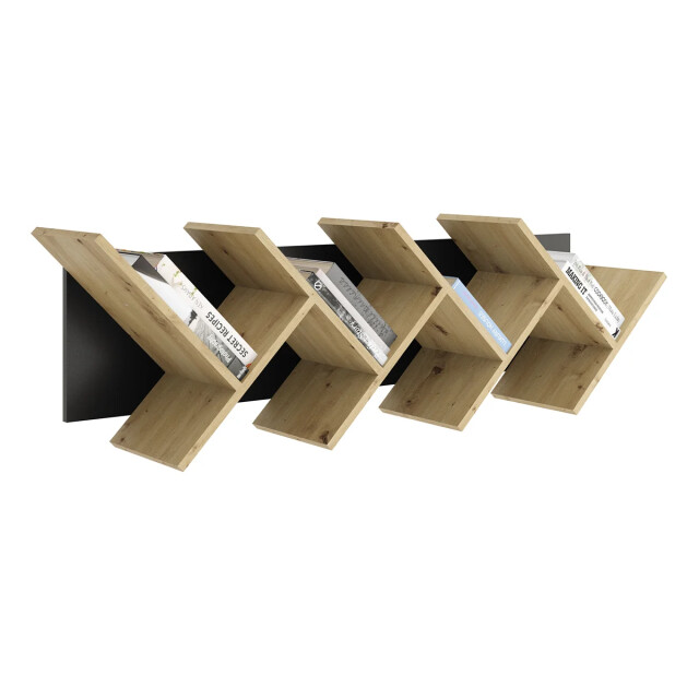 CaliCosy Wandplank voor boeken l127.5 cm büchen 2936965 large