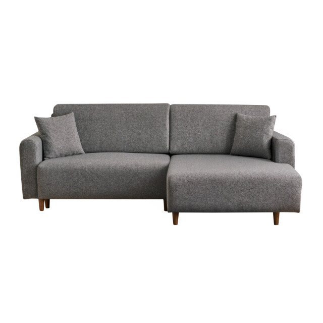 CaliCosy Hoekbank met slaapfunctie en rechtse chaise longue in stof l246 cm mane 3079648 large
